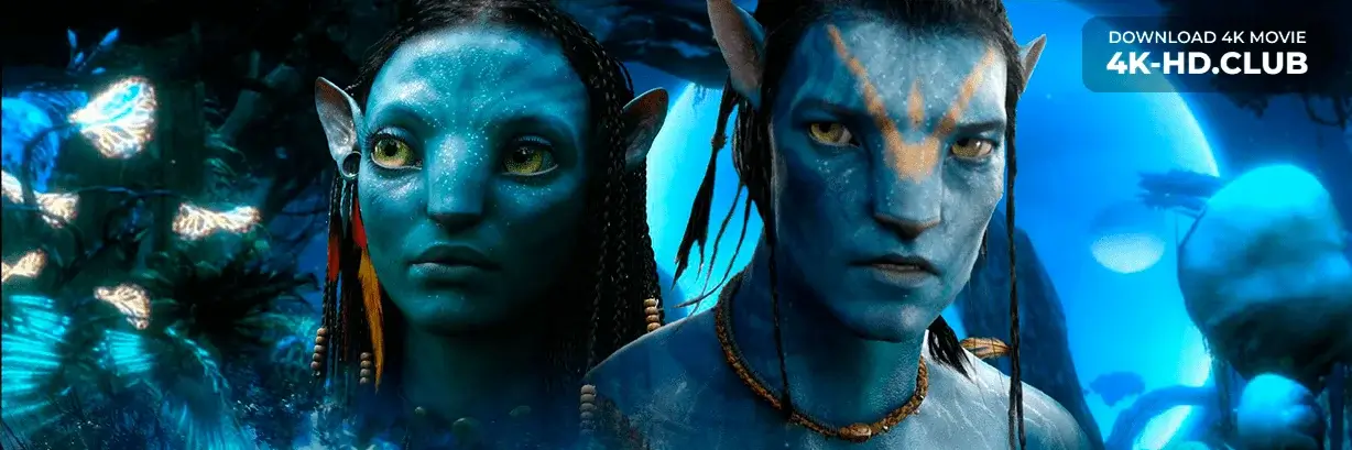 Avatar 4K 2009 big poster