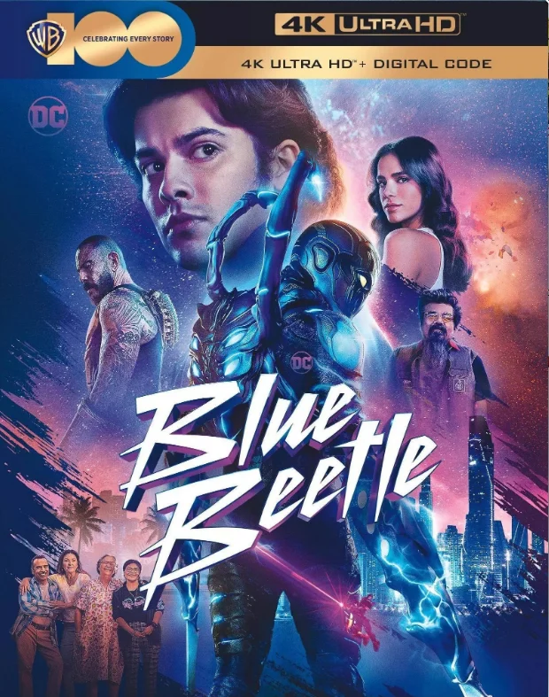 Blue Beetle 4K 2023 poster