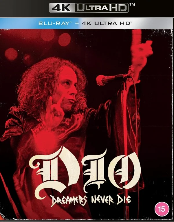 Dio: Dreamers Never Die 4K 2022 poster