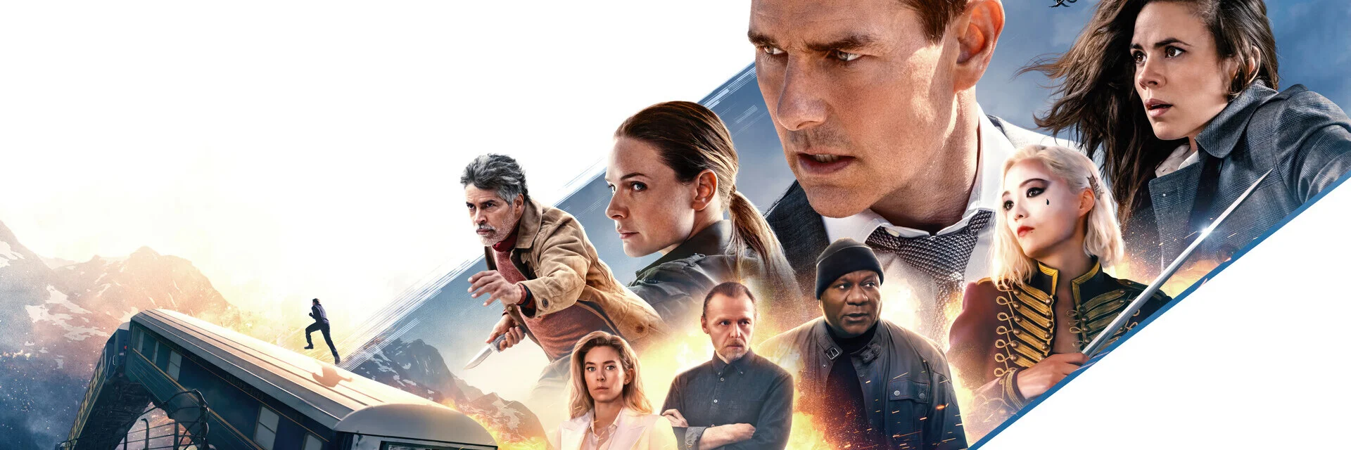 Mission: Impossible - Dead Reckoning Part One 4K 2023 big poster