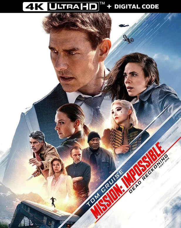 Mission: Impossible - Dead Reckoning Part One 4K 2023 poster