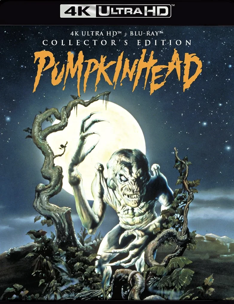 Pumpkinhead 4K 1988 2160P Ultra HD poster