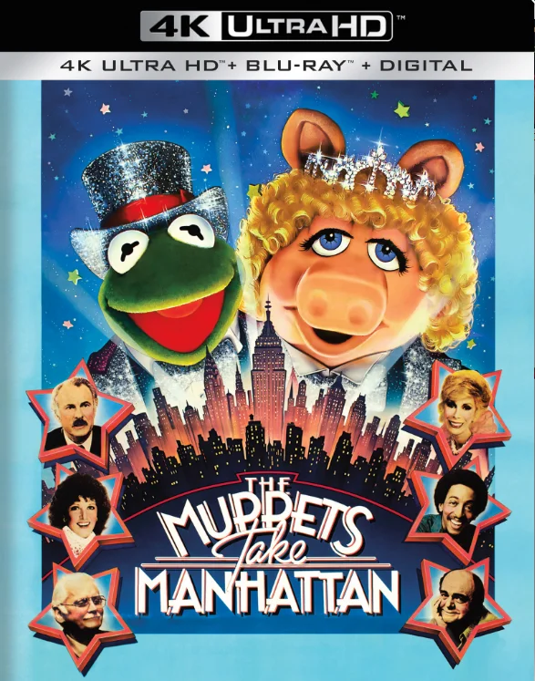 The Muppets Take Manhattan 4K 1984 poster