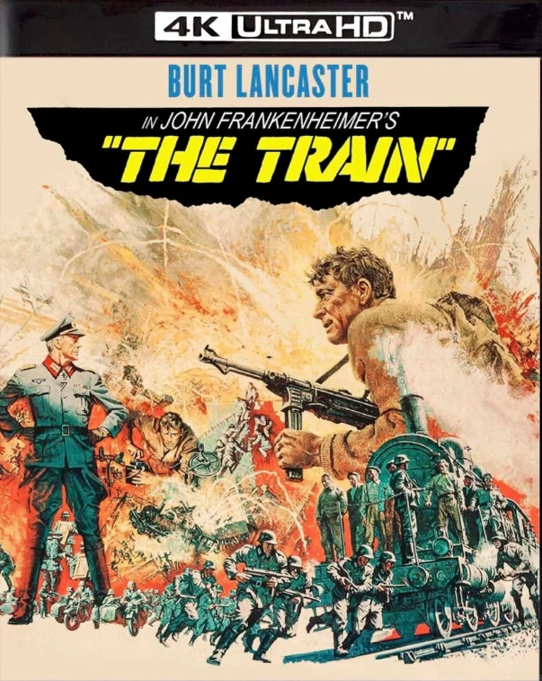 The Train 4K 1964 poster