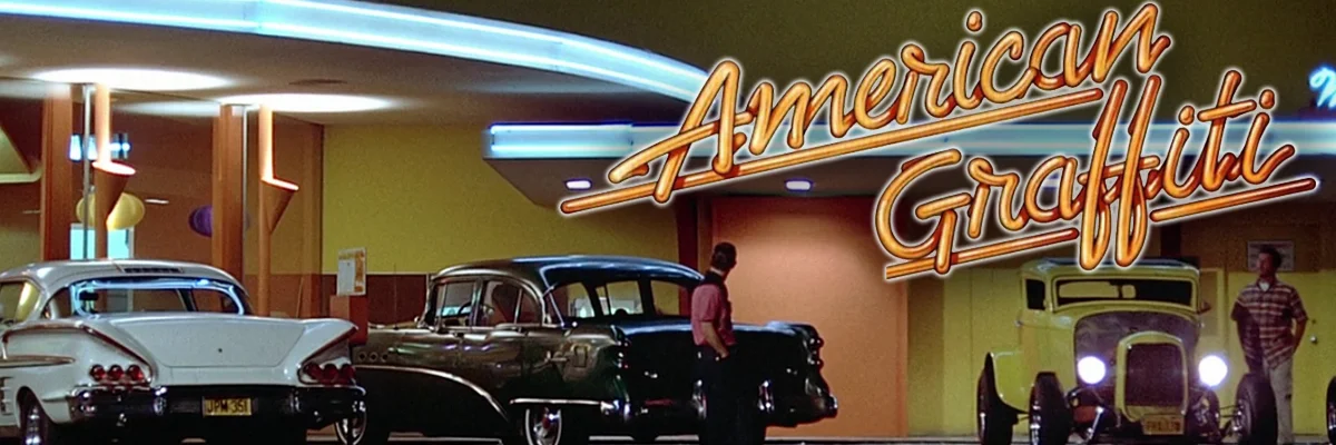 American Graffiti 4K 1973 big poster