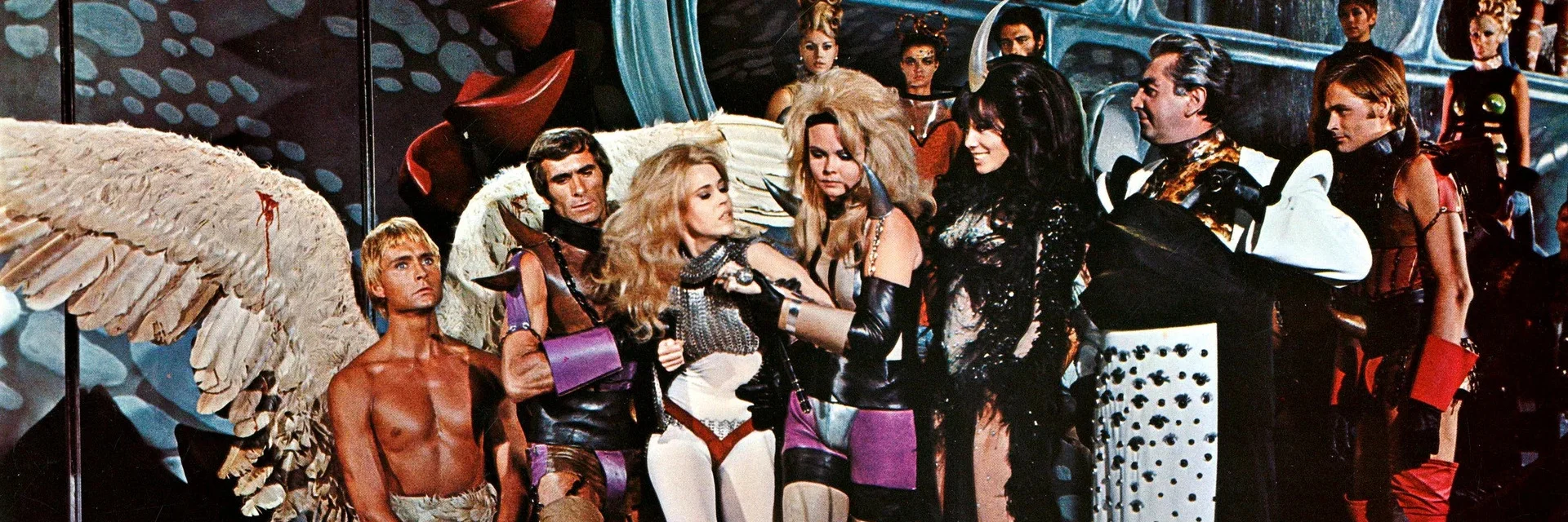 Barbarella 4K 1968 big poster