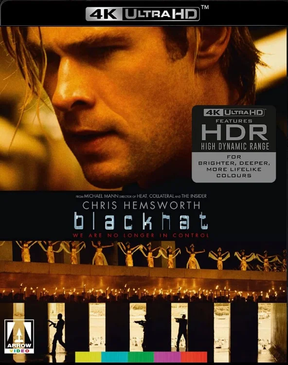 Blackhat 4K 2015 poster