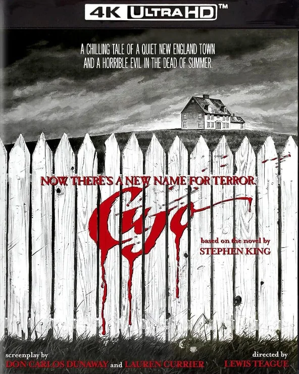 Cujo 4K 1983 poster