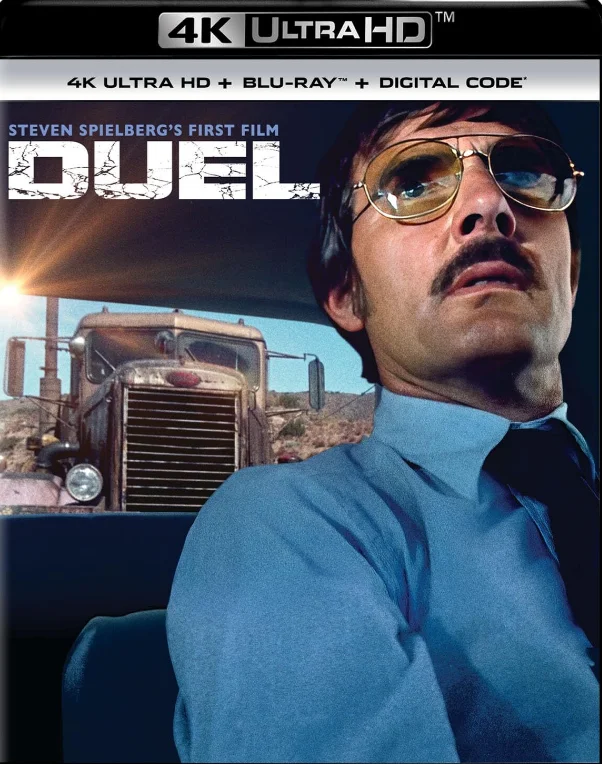 Duel 4K 1971 poster