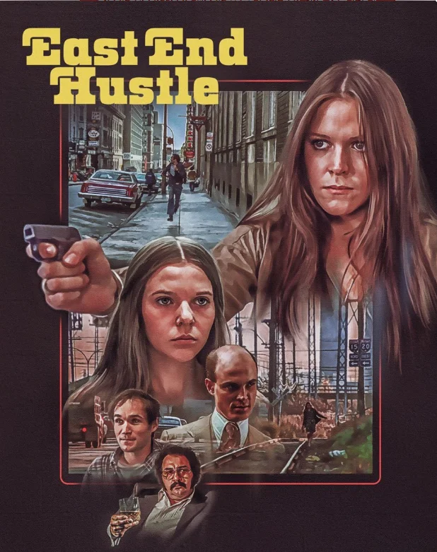 East End Hustle 4K 1976 poster