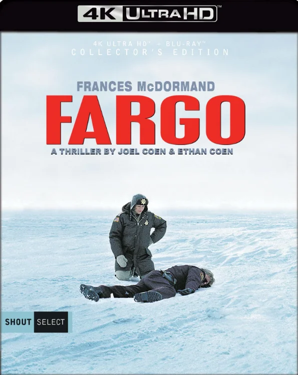 Fargo 4K 1996 poster