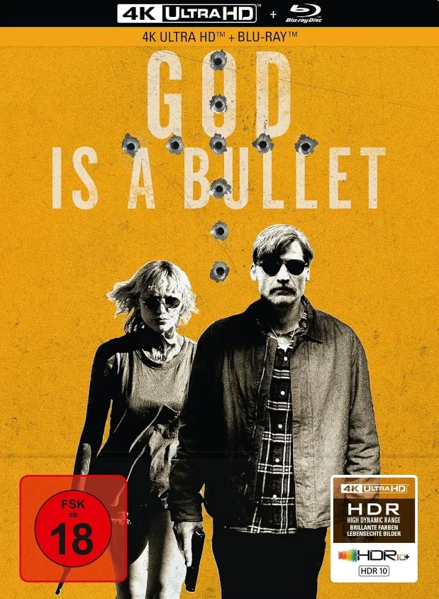 God Is A Bullet 4K 2023 poster