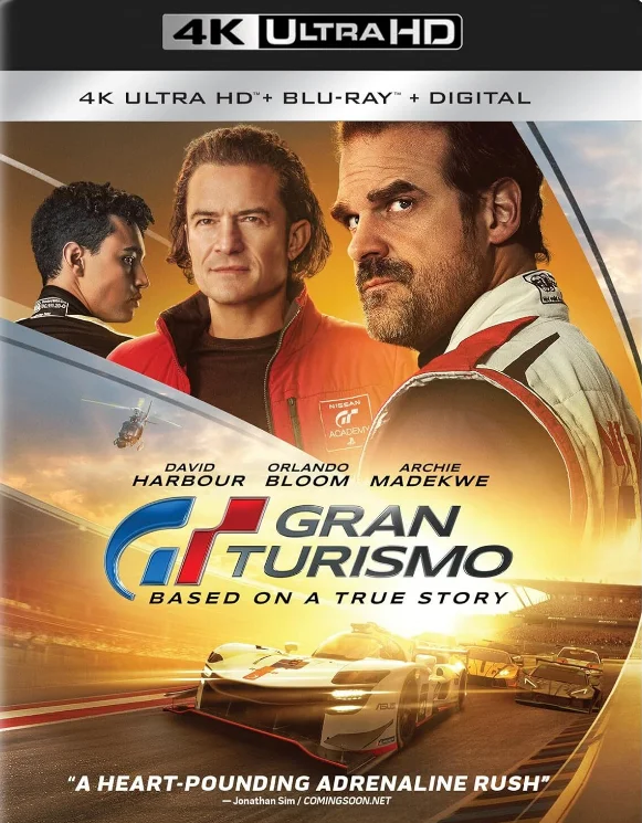 Gran Turismo 4K 2023 poster