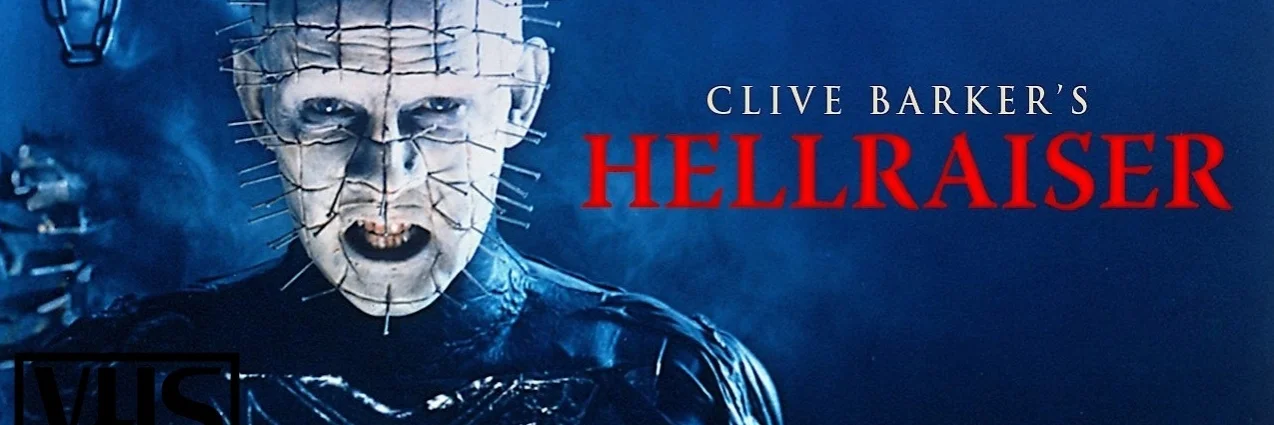 Hellraiser 4K 1987 big poster