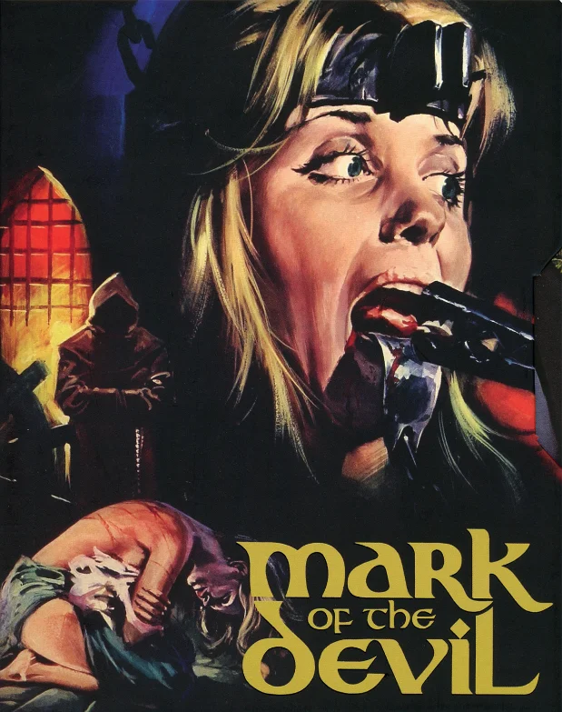 Mark of the Devil 4K 1970 poster
