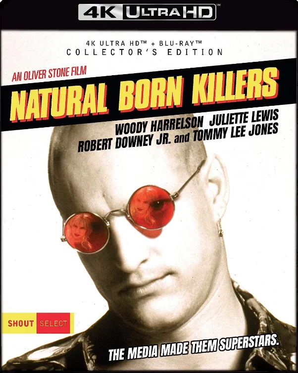 Natural Born Killers 4K 1994 Director's Cut poster