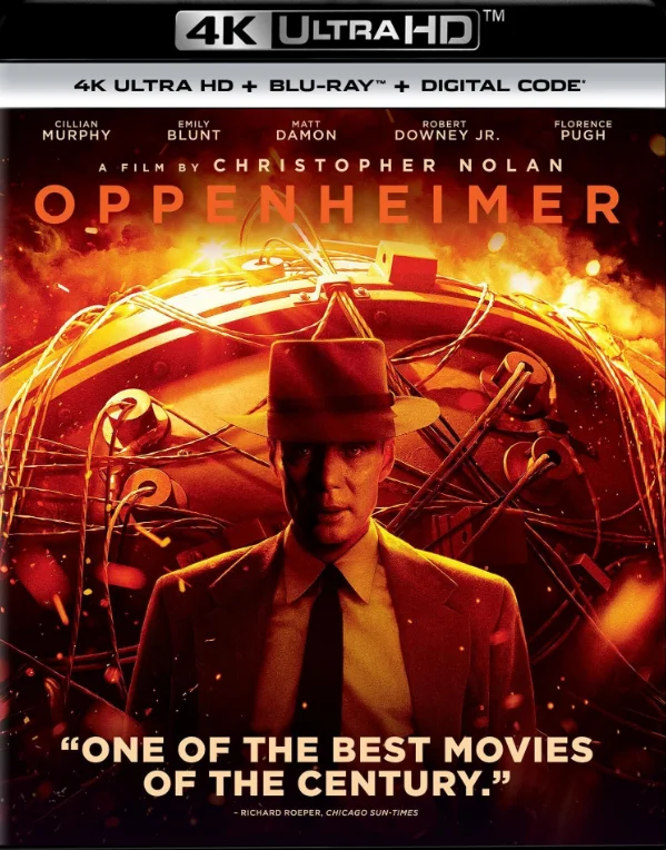 Oppenheimer 4K 2023 poster