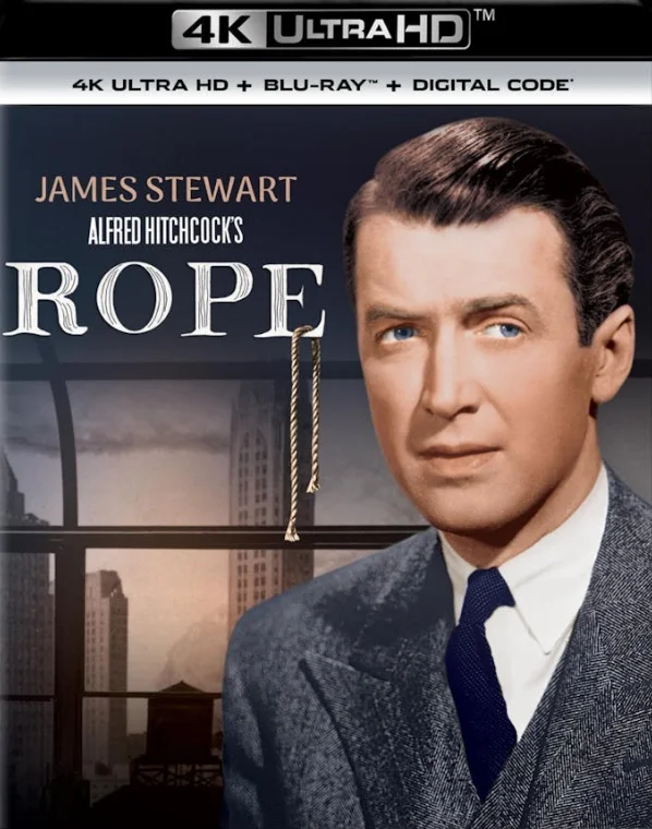 Rope 4K 1948 poster