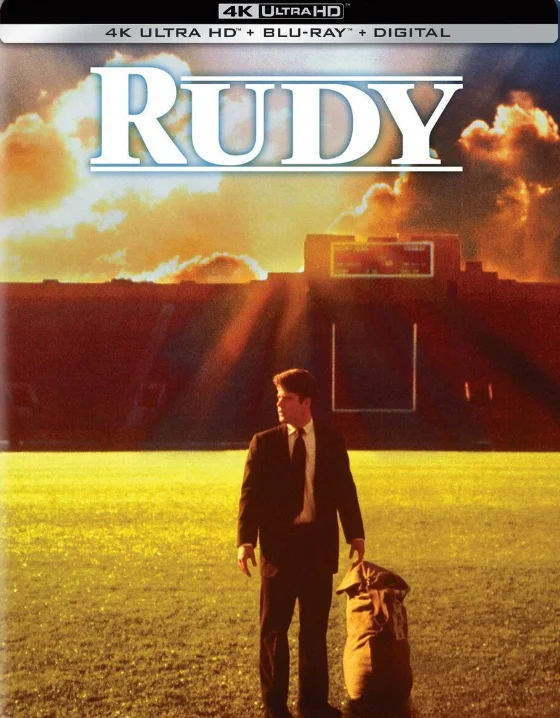 Rudy 4K 1993 Directors Cut poster
