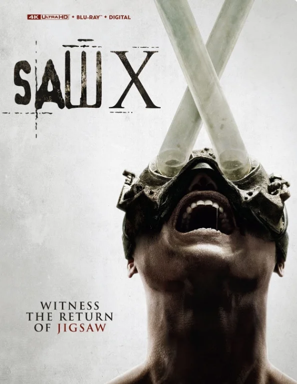 Saw X 4K 2023 poster