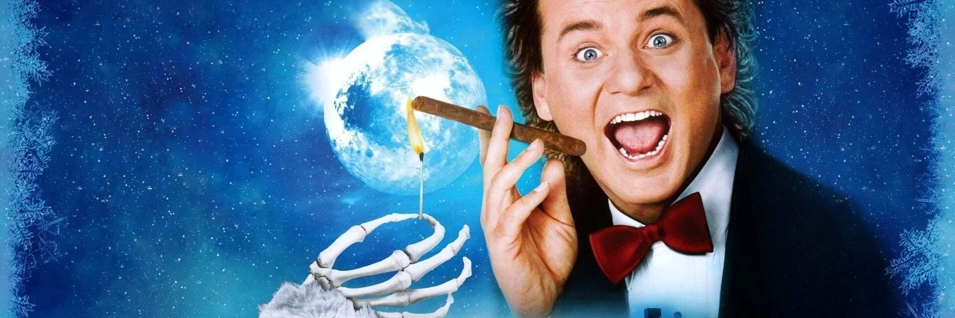 Scrooged 4K 1988 big poster