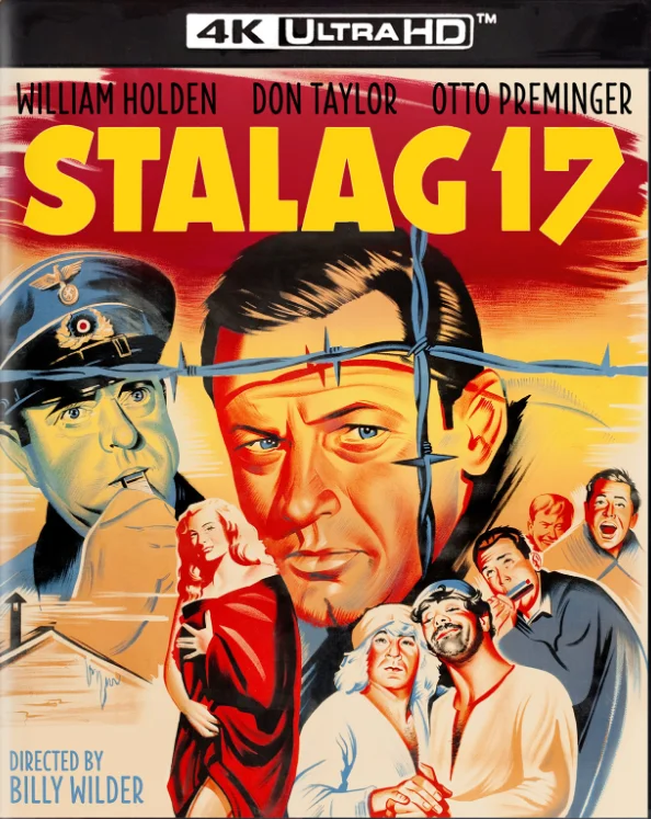 Stalag 17 4K 1953 poster