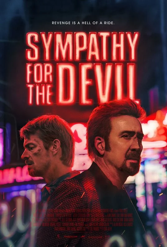 Sympathy for the Devil 4K 2023 poster