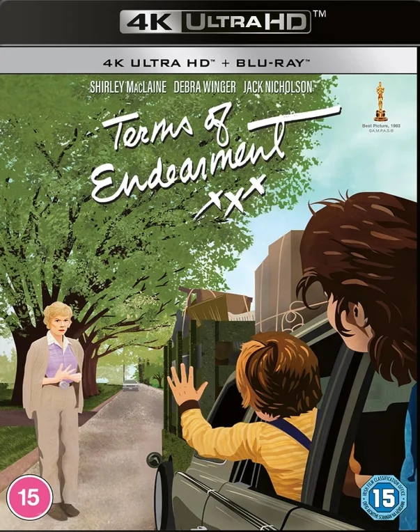 Terms of Endearment 4K 1983 poster