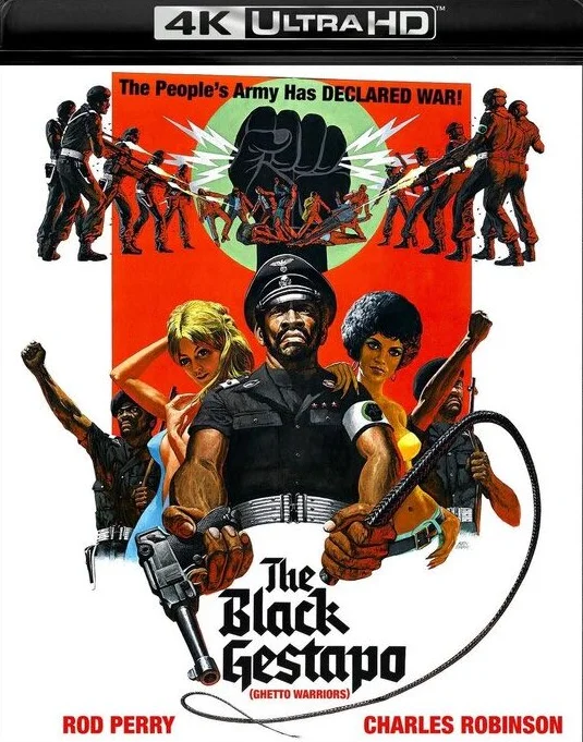 The Black Gestapo 4K 1975 poster