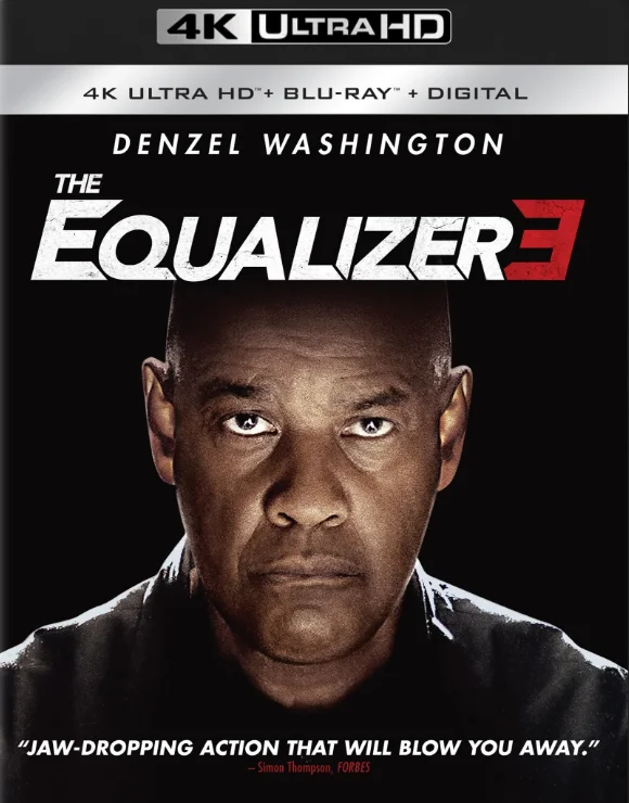 The Equalizer 3 4K 2023 poster