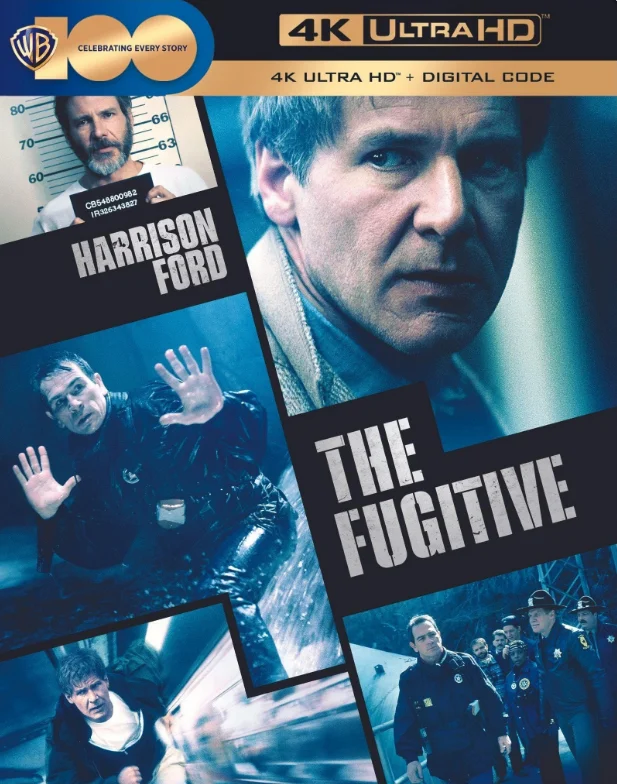 The Fugitive 4K 1993 poster