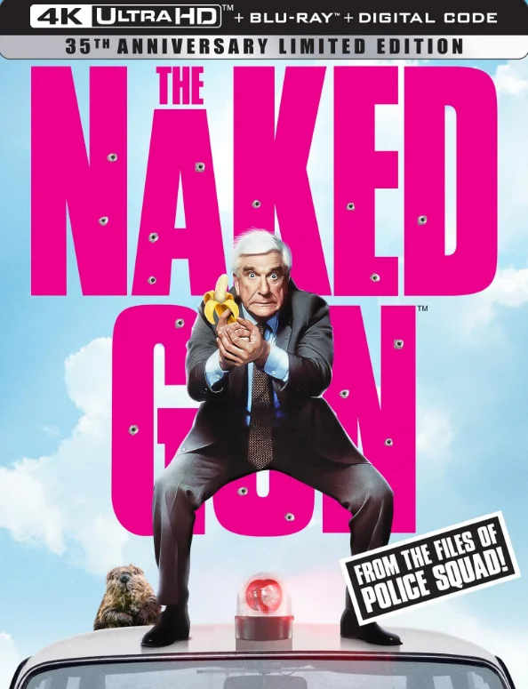 The Naked Gun: From the Files of Police Squad 4K 1988 poster
