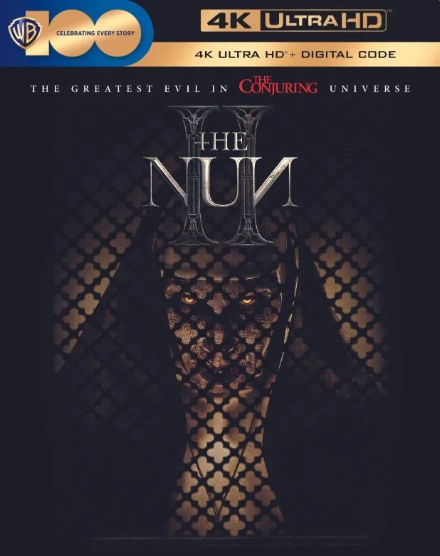 The Nun II 4K 2023 poster