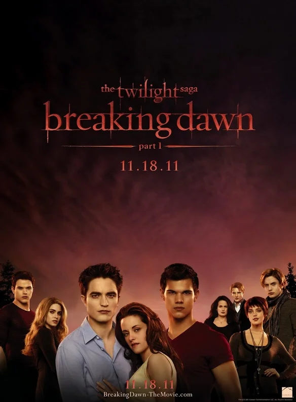 The Twilight Saga: Breaking Dawn - Part 1 4K 2011 poster