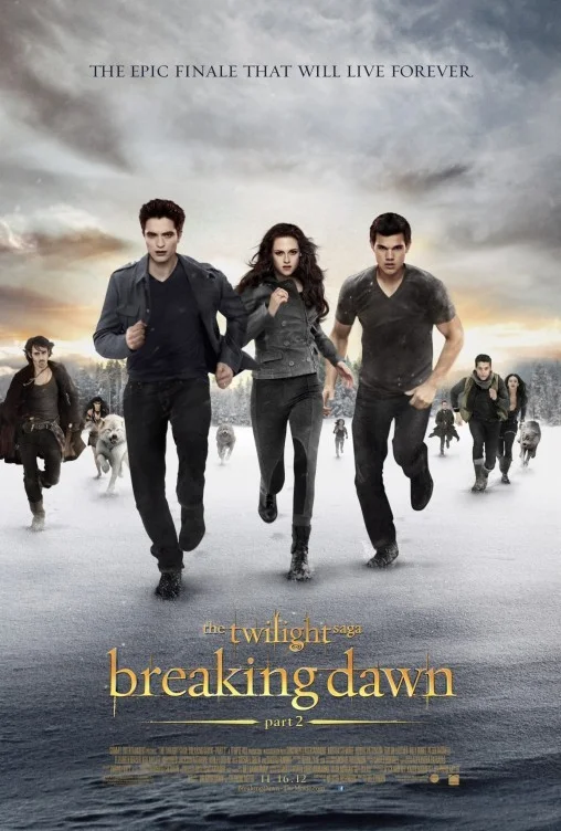 The Twilight Saga: Breaking Dawn - Part 2 4K 2012 poster