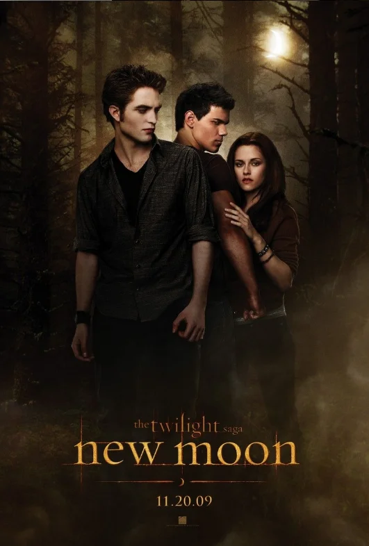 The Twilight Saga: New Moon 4K 2009 poster