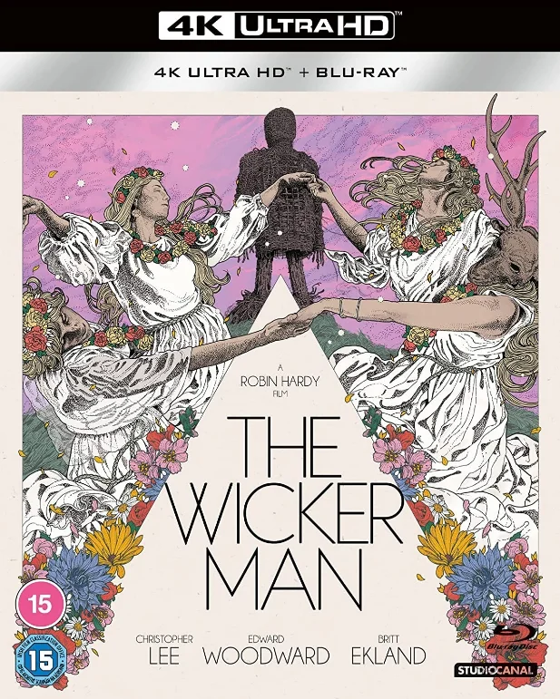 The Wicker Man 4K 1973 The Final Cut poster