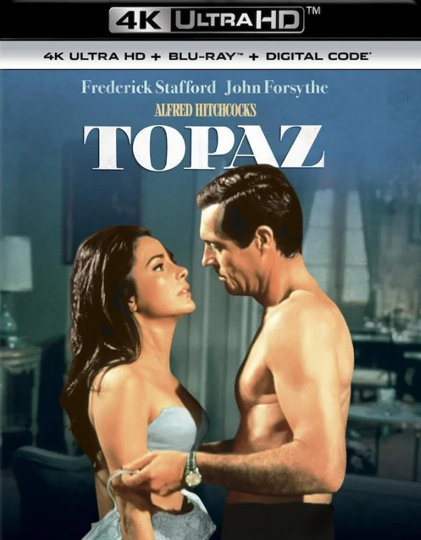 Topaz 4K 1969 poster