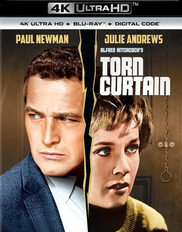 Torn Curtain 4K 1966 poster