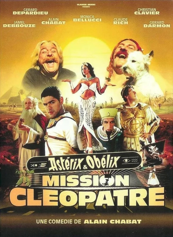 Asterix & Obelix: Missie Cleopatra 4K 2002 poster