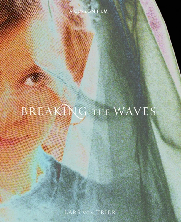 Breaking the Waves 4K 1996 poster