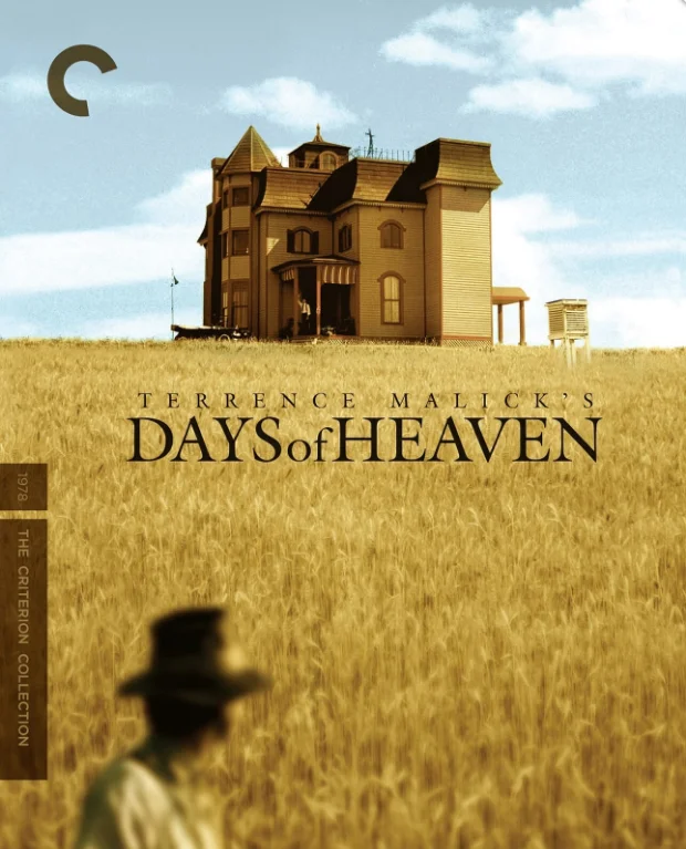 Days of Heaven 4K 1978 poster