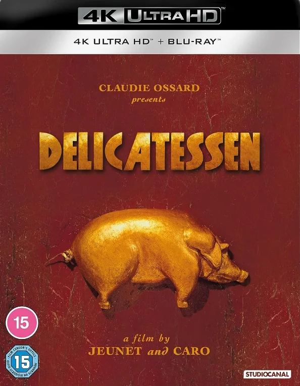 Delicatessen 4K 1991 poster