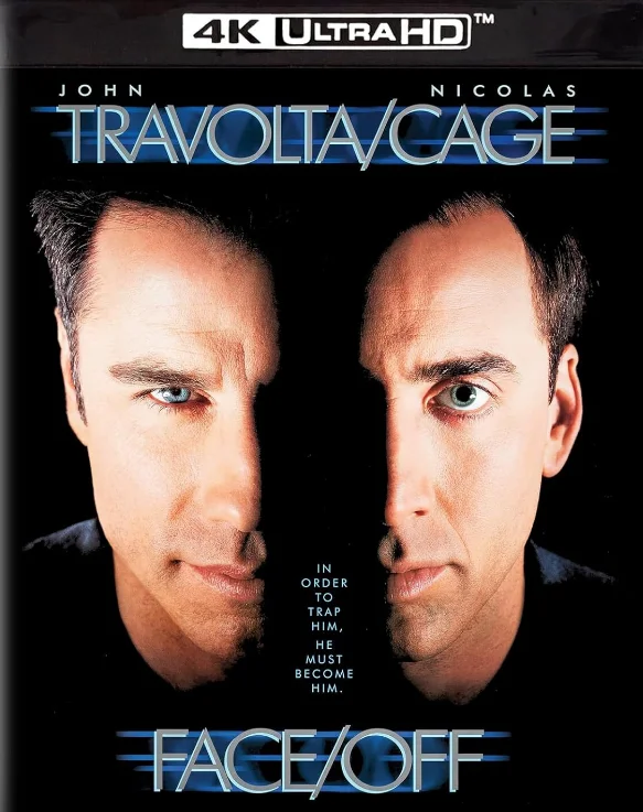 Face/Off 4K 1997 poster