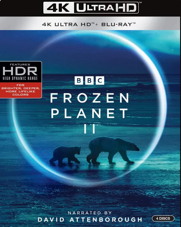 Frozen Planet II 4K 2022 poster