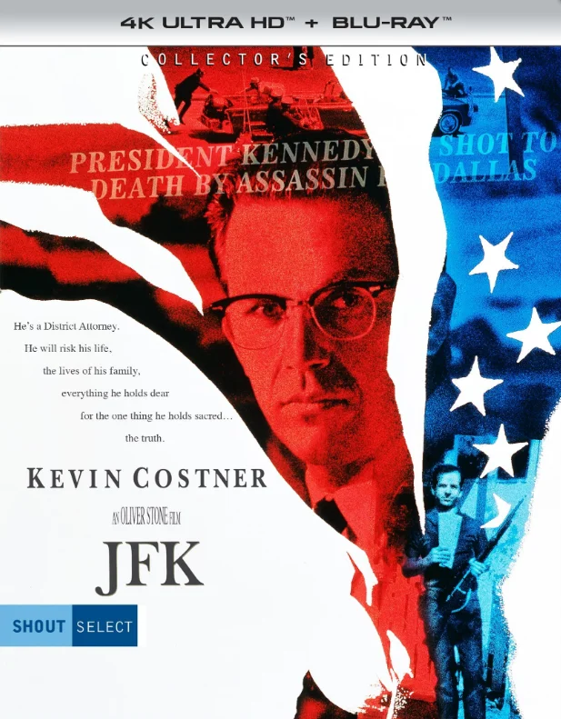 JFK 4K 1991 Director's Cut poster