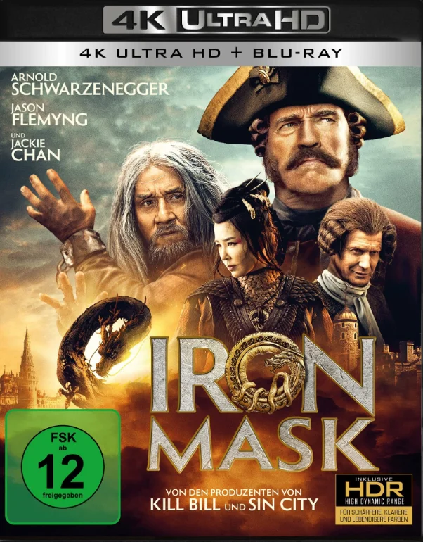 Journey to China: The Mystery of Iron Mask 4K 2019 poster