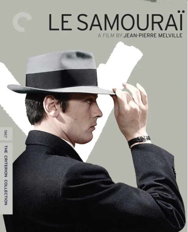 Le Samourai 4K 1967 poster