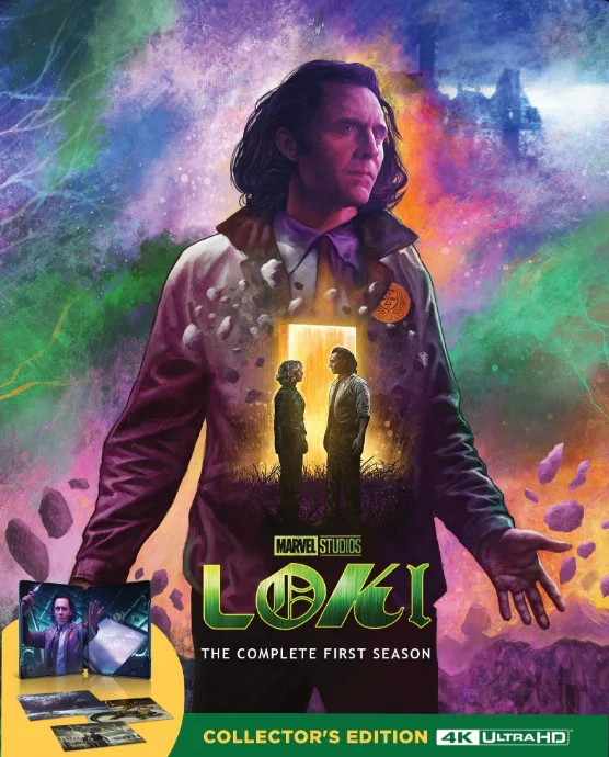 Loki 4K S01 2021 poster