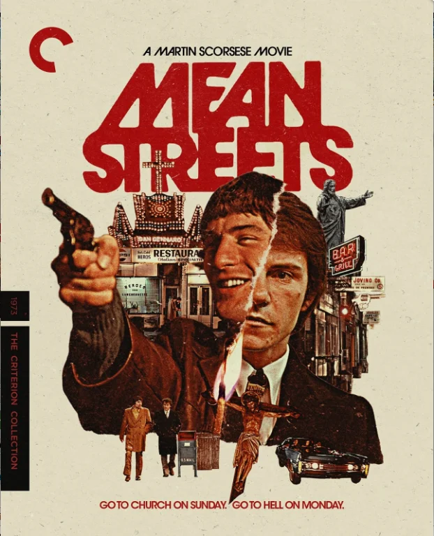 Mean Streets 4K 1973 poster